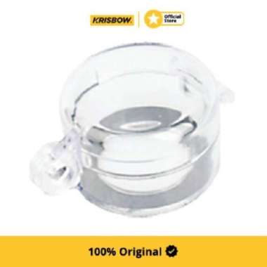 Krisbow Push Button Lockout 30Mm Srpblo30
