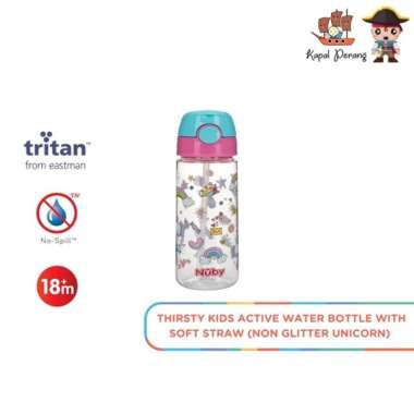 Nuby Tritan Flip It Cup Unicorn 532ml