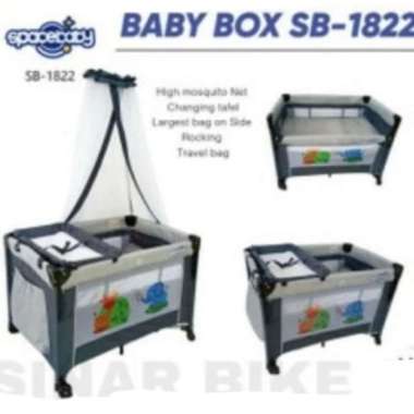 Baby Box Spacebaby Sb 1822 Side Bed Multicolor