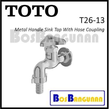 Kran Taman TOTO T26-13 / Keran Selang TOTO T26-13 / Keran Tembok TOTO