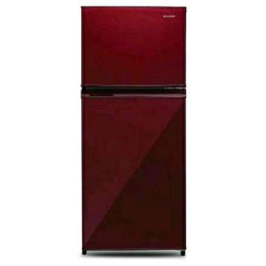 Sharp Kulkas SJ-195MD SR/SG 2 Pintu 152 L SJ195MD Gray
