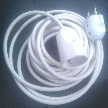 Broco+Eterna Kabel Sambungan 1 Colokan 10 Meter Dengan Steker On Off Multicolor