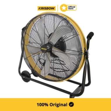 Krisbow Kipas Angin Industrial Fan Osilasi 24 Inci