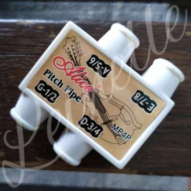 Mandolin Tuning Pitch Pipe