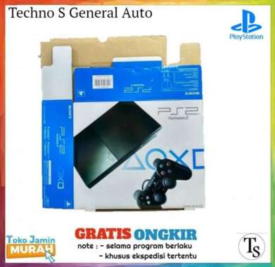 Dus Box PS2 Slim - Kardus Mesin Sony PS2 PS 2