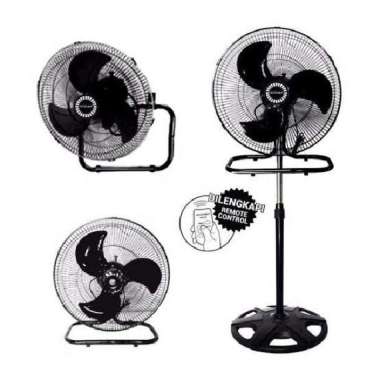 Kipas Angin Mitochiba 18 inch Baling Besi 3in1 Multi fan MT-1822