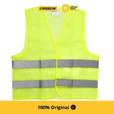 Krisbow Safety Vest Rompi Pengaman Mesh