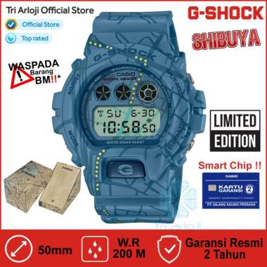 Casio G-Shock DW-6900SBY-2DR Jam Tangan Pria DW-6900SBY-2 GSHOCK DW6900SBY DW6900