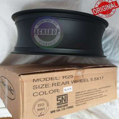 Velg R25 Delkevic 5,5 Inch - Velg Rear Wheel Yamaha R25 Mt25 Delkevic Multicolor