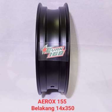 Velg Racing Belakang Vnd Lexi Aerox 155 Plus Breket Hitam Original Vnd Multicolor