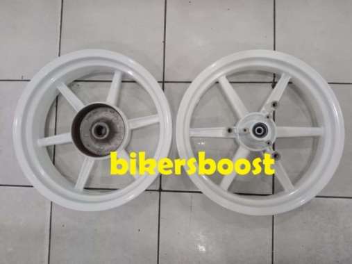 Velg Rossi Venom Starmax Yamaha Aerox 155 300 350 14 White Multicolor