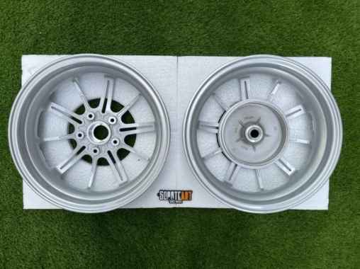 Velg Borske Mk Ii Drag Silver Ring 12 Vespa Sprint Primavera S Lx Gt Multicolor