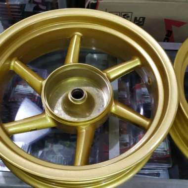 Velg Recing Vrossi Sprint Sanca Palang 6 Yamha Aerox 155 Uk 300/400-14 Multicolor