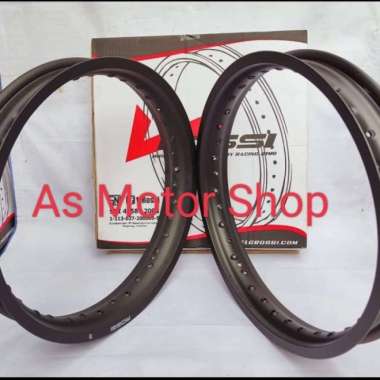 velg set merek rossi lebar160 - 185 ring 17 Multicolor