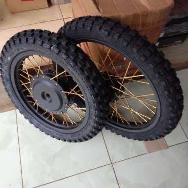 Velg Beat Street Cross Trail Ring 14X160 Dan 17X140 Plus Ban Multicolor
