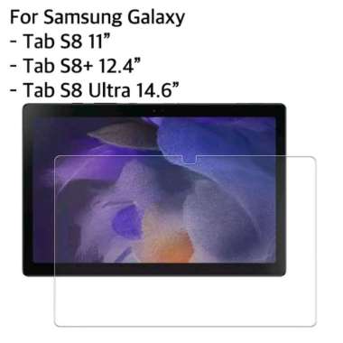 Tempered glass Samsung Tab S8 / S8+ / S8 Ultra Anti gores S8 Ultra