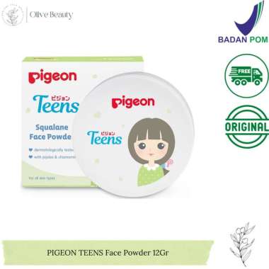PIGEON TEENS Face Powder 12Gr