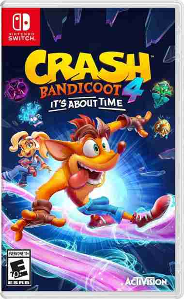 Switch Crash Bandicoot Crash 4: It's About Time