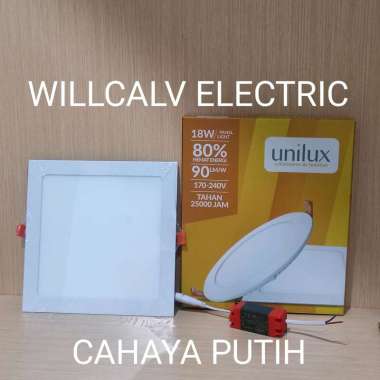 Lampu Downlight Panel led 18W kotak inbow tanam plafon / Lampu panel led 18W kotak Inbow tanam plafo