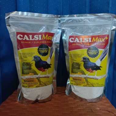 CALSIMAX ASINAN UNTUK BURUNG MURAI BATU HIGH CALSIUM DAN FOSFOR