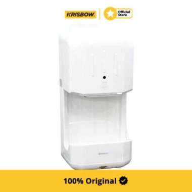 Krisbow Pengering Tangan Hand Dryer High Speed 880W