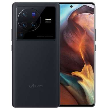 Vivo X80 Pro 5G 12/256GB WARNA BLACK