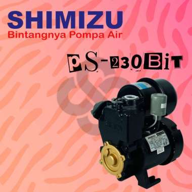 Shimizu PS230BIT Pompa Air