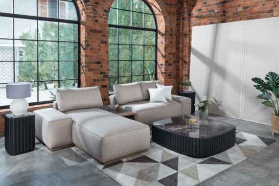 VIVERE Ubud Sofa L Shape - Sofa Ruang Tamu LEFT