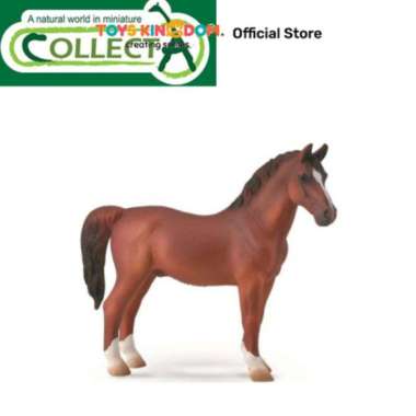 Collecta Figure Hackney Stallion Chestnut 88915