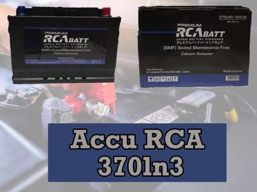 Accu Mobil RCA 370LN3 - 67530 -