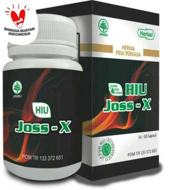 HIU Joss X - Herbal Pria Perkasa