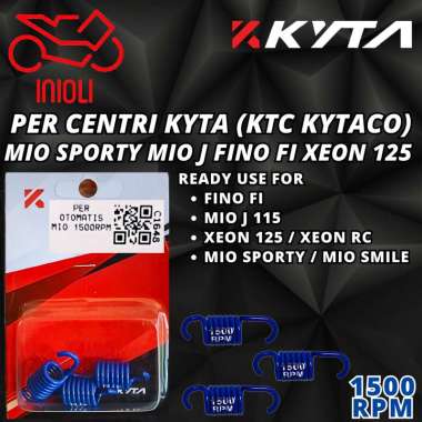 PER CENTRI KYTA KTC KYTACO 1500 RPM MIO SPORTY MIO J FINO FI XEON 125 RC 5TL 54P 44D PER KAMPAS GAND