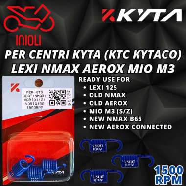 PER CENTRI KYTA KTC KYTACO 1500 RPM LEXI NMAX AEROX CONNECTED OLD NEW N-MAX MIO M3 2DP B65 2PH PER K