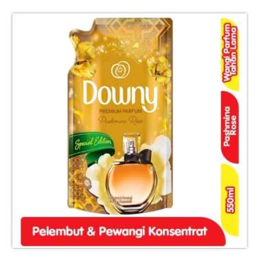 Downy Pashmina Rose 550 ml Pewangi Pakaian