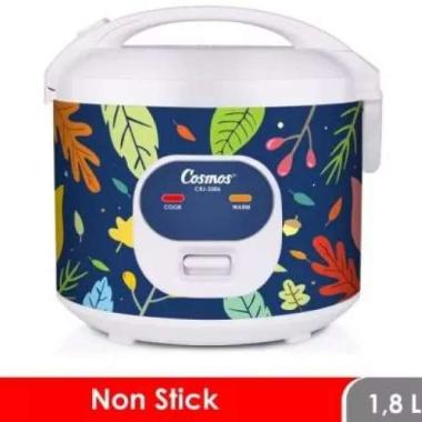 RICE COOKER COSMOS CRJ-3306 | 1,8 LITER | PENANAK NASI MAGIC COM COSMOS CRJ 3306 - READY