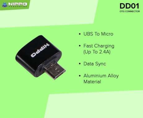 Hippo OTG Dual Drive 01 USB to Micro