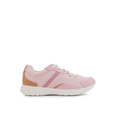 Hush Puppies Sneakers Wanita The Good Tie Dusty Pink Textile 5 Dusty Pink Textile