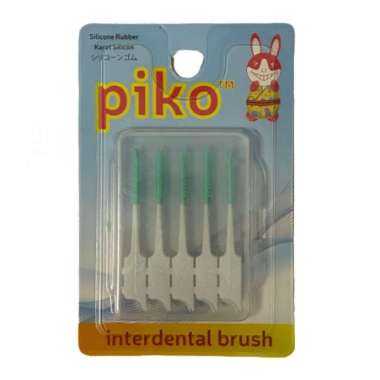 PIKO INTERDENTAL BRUSH RUBER WRLSS 15'S