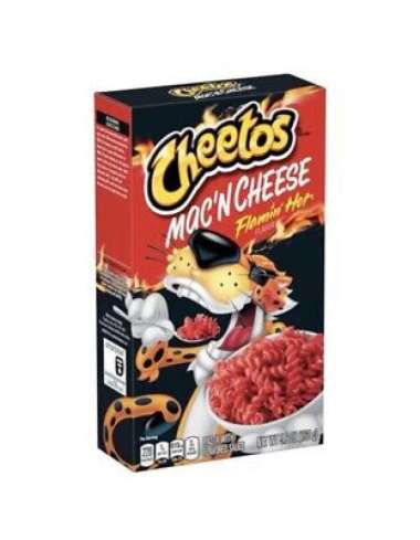 CHEETOS MAC'N CHEESE FLAMIN HOT 5.6OZ