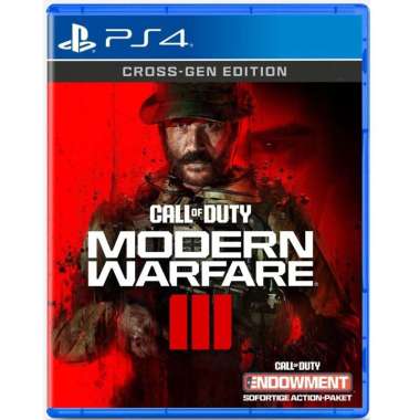 PS4 Call of Duty Modern Warfare COD MW III/3
