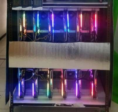 Rig Mining Rig 12 pcs VGA RX Nitro 6700 XT 12GB Second 3d Waranty