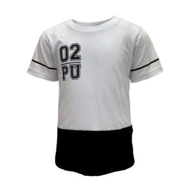 Pingu Kaos Anak Laki Laki Polos Pendek N92002722 4 Hitam