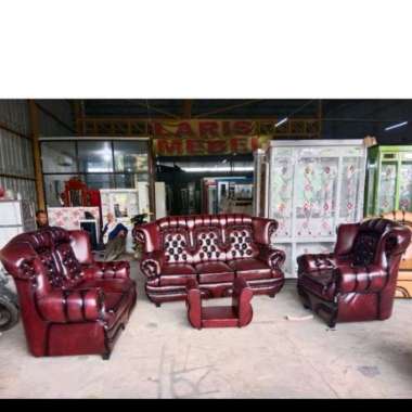 kursi jaguar kepang sofa jaguar selendang murah