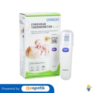 OMRON MC-720 FOREHEAD THERMOMETER