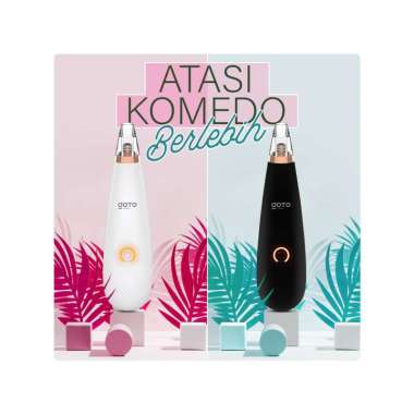 Goto Nova Alat Penyedot Pembersih Vakum Komedo Blackhead Remover WHITE