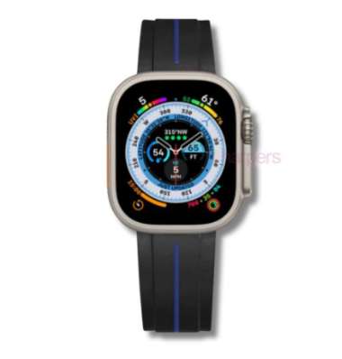 [new] CASESTUDI EIGER APPLE WATCH 49/45/44 MM STRAP TALI JAM ORANGE