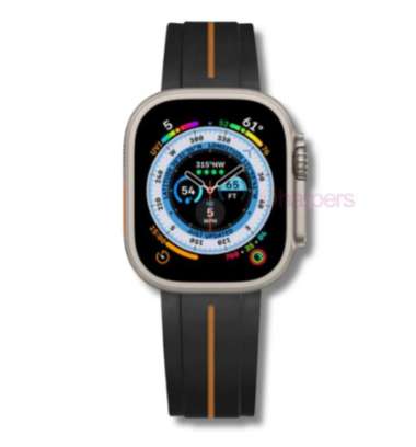 [new] CASESTUDI EIGER APPLE WATCH 49/45/44 MM STRAP TALI JAM NAVY