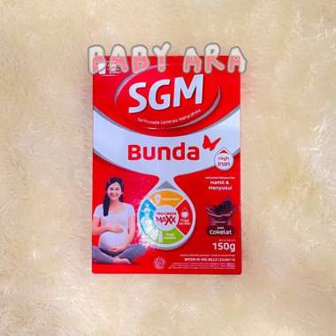 Promo Harga SGM Bunda Susu Ibu Hamil & Menyusui Cokelat 150 gr - Blibli