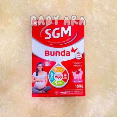 SGM BUNDA HAMIL & MENYUSUI 150GR STROBERI