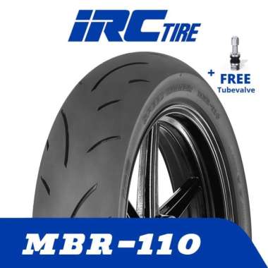 Ban Depan Motor IRC 110/70-17 M/C 54H MBR-110 Tubeless CBR 250RR